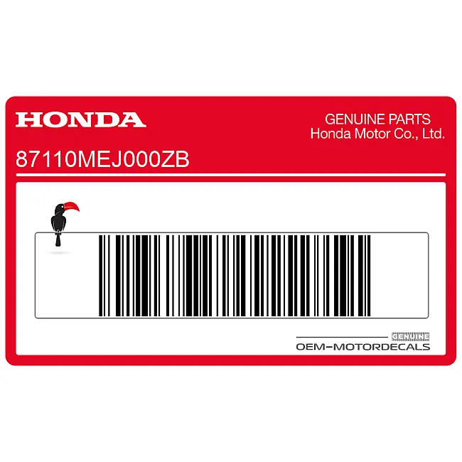 Honda-87110MEJ000ZB