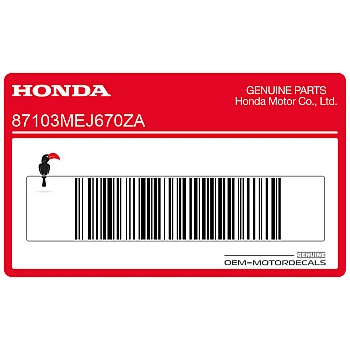 Naklejka na zbiornik, prawa strona