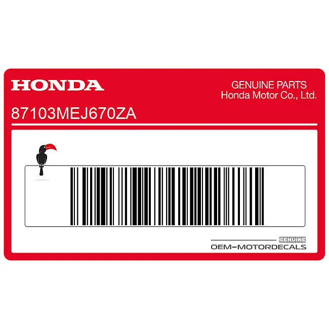 Honda-87103MEJ670ZA