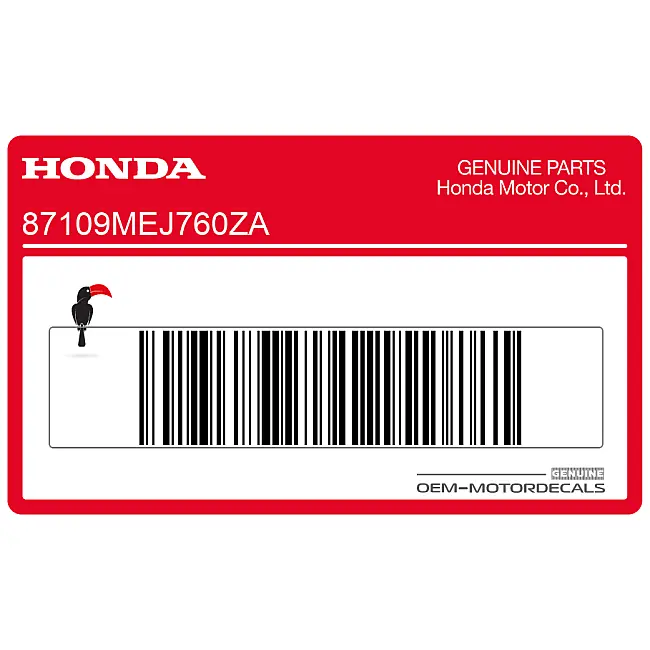 Honda-87109MEJ760ZA