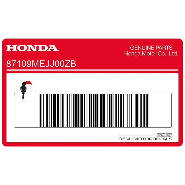 Honda-87109MEJJ00ZB