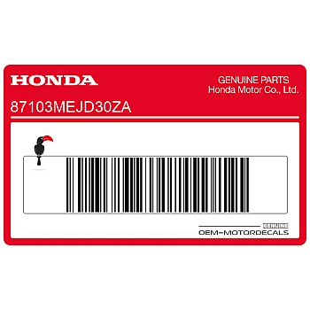 Adesivo serbatoio, lato destro