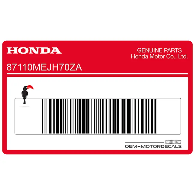 Honda-87110MEJH70ZA