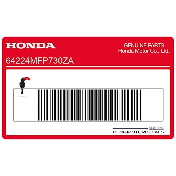 Emblema para panel lateral