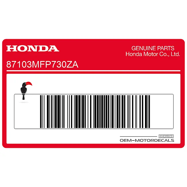 Honda-87103MFP730ZA