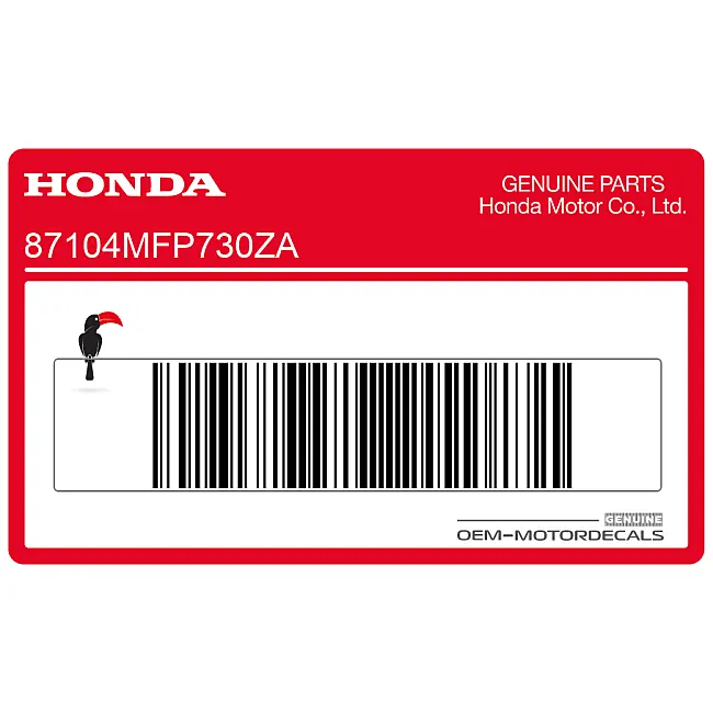 Honda-87104MFP730ZA