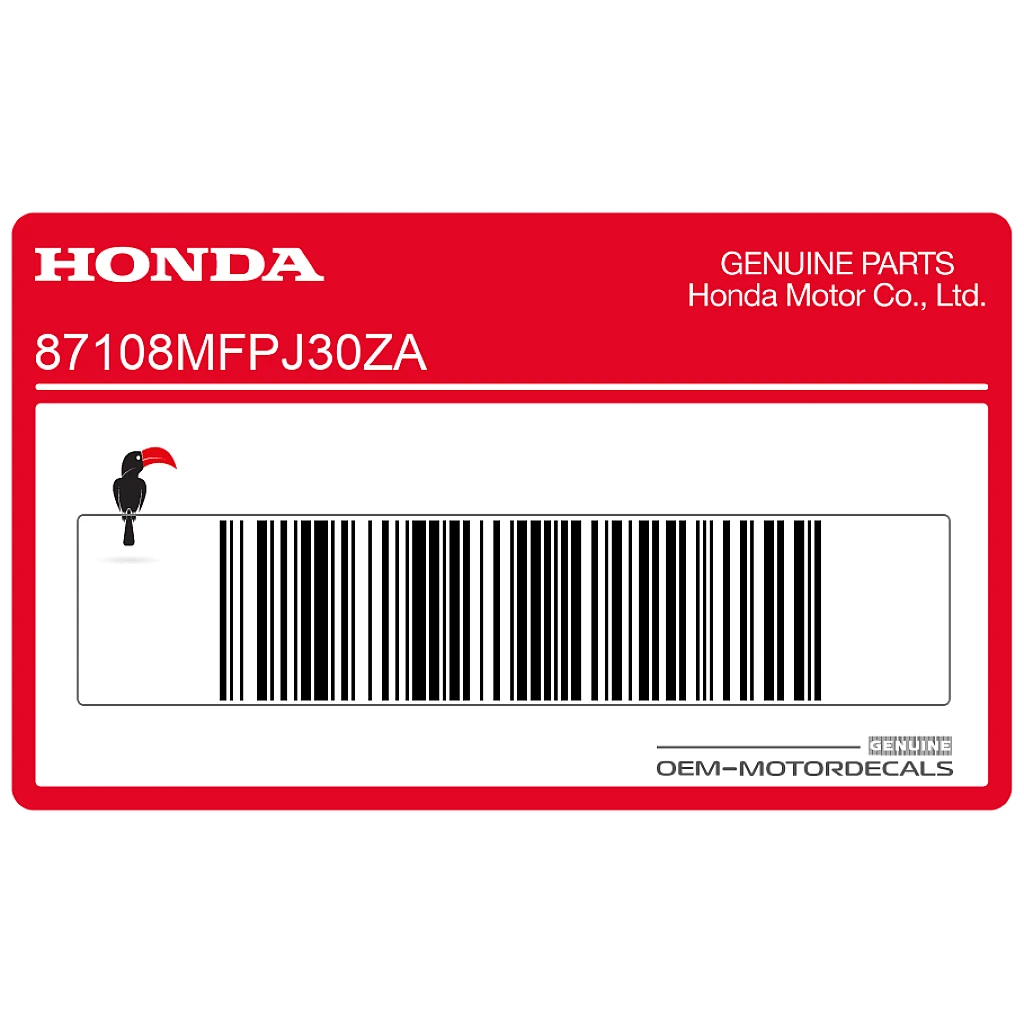 Honda-87108MFPJ30ZA Honda-87108MFPJ30ZA