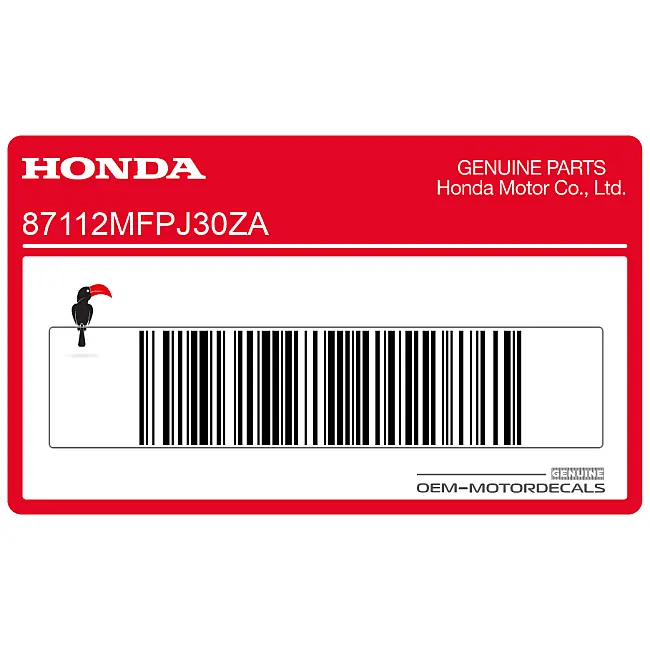 Honda-87112MFPJ30ZA