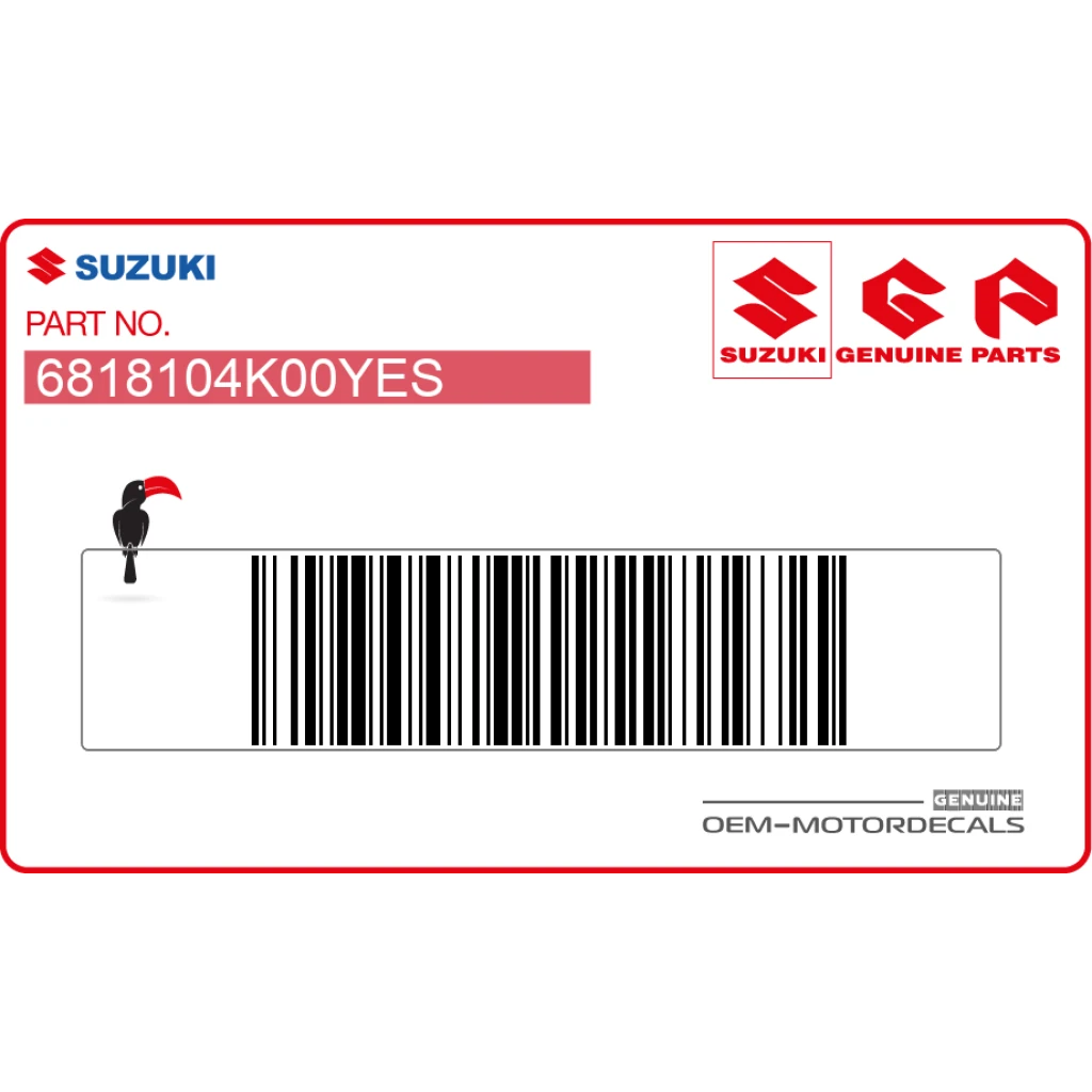 Suzuki-6818104K00YES Suzuki-6818104K00YES