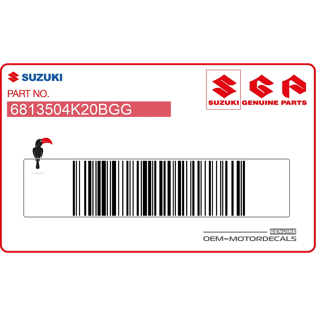 Suzuki-6813504K20BGG Suzuki-6813504K20BGG