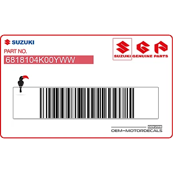 Pegatina para quilla