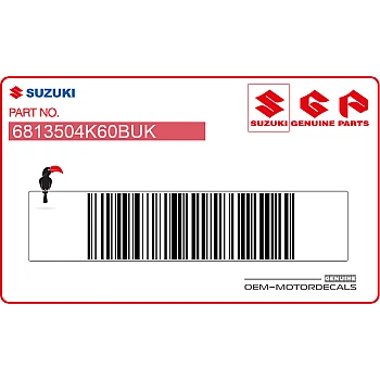 Pegatina para panel lateral, lado derecho