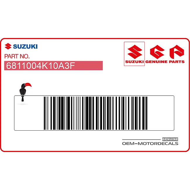 Suzuki-6811004K10A3F