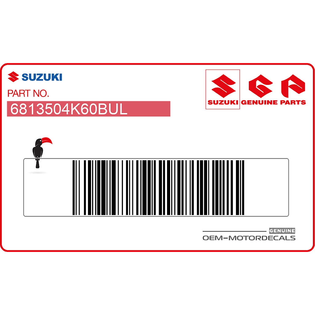Suzuki-6813504K60BUL Suzuki-6813504K60BUL