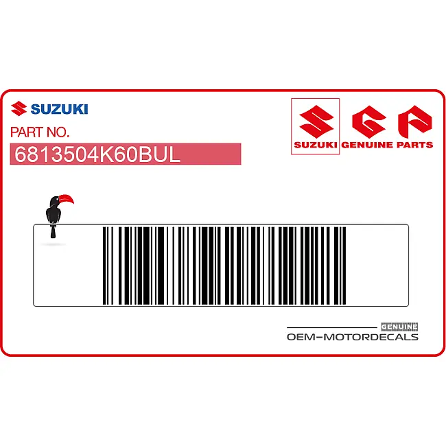 Suzuki-6813504K60BUL