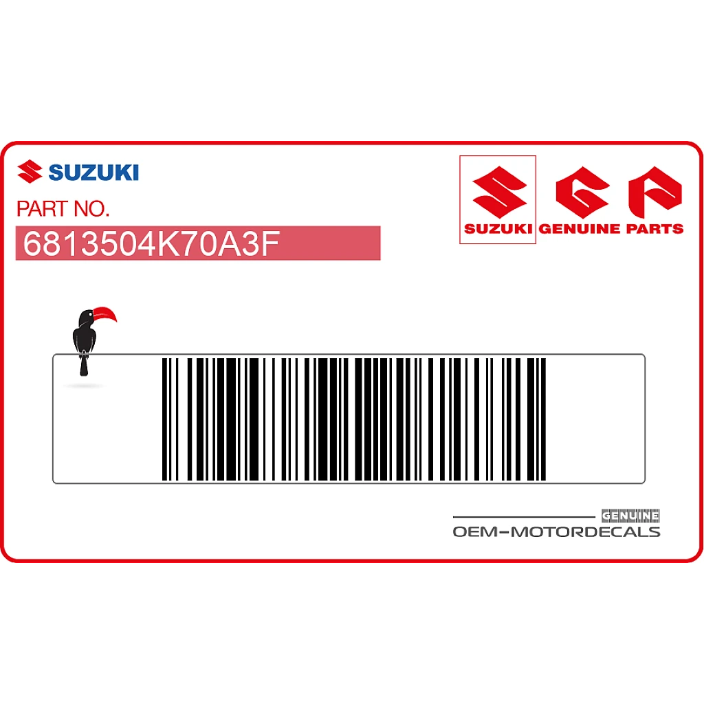 Suzuki-6813504K70A3F Suzuki-6813504K70A3F