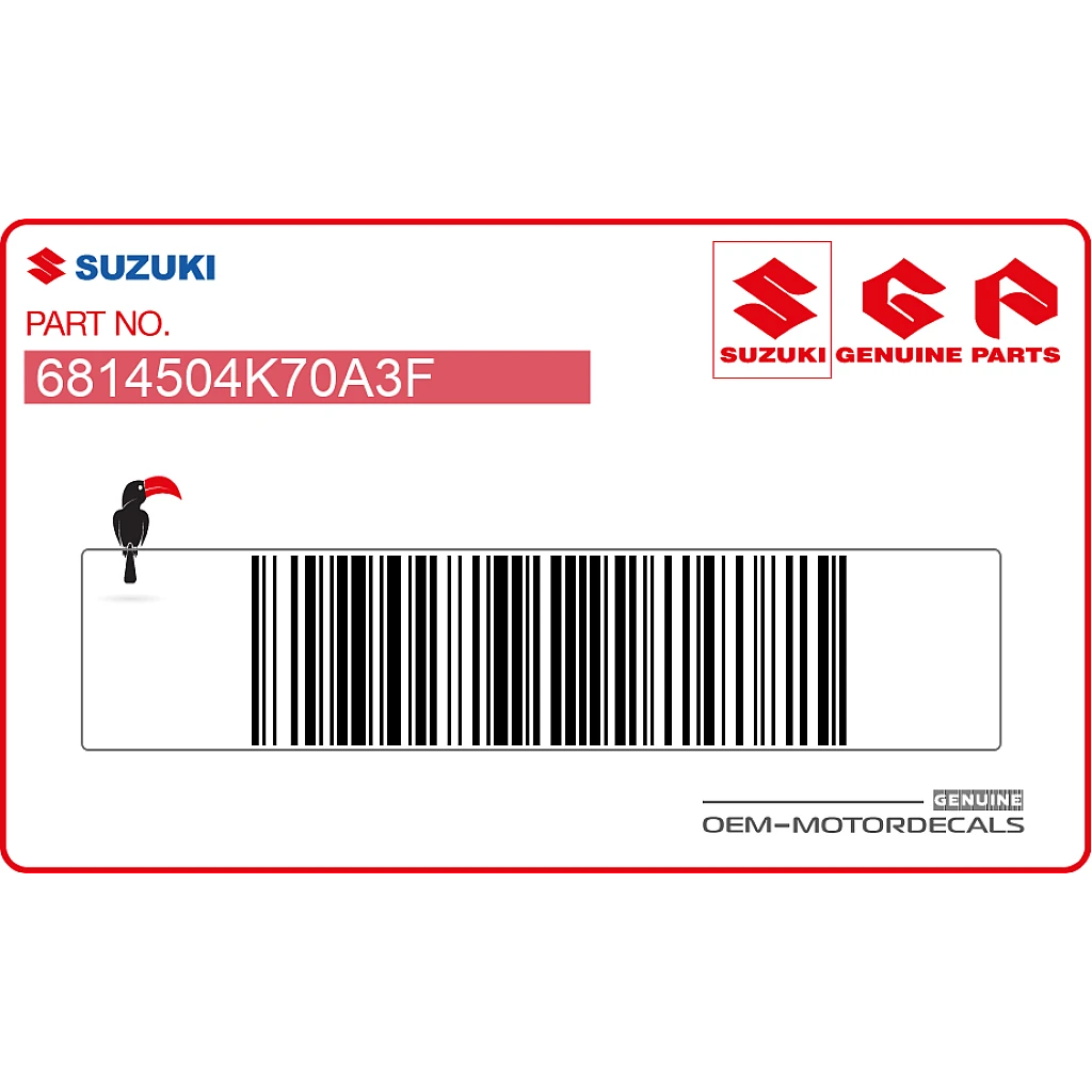 Suzuki-6814504K70A3F Suzuki-6814504K70A3F