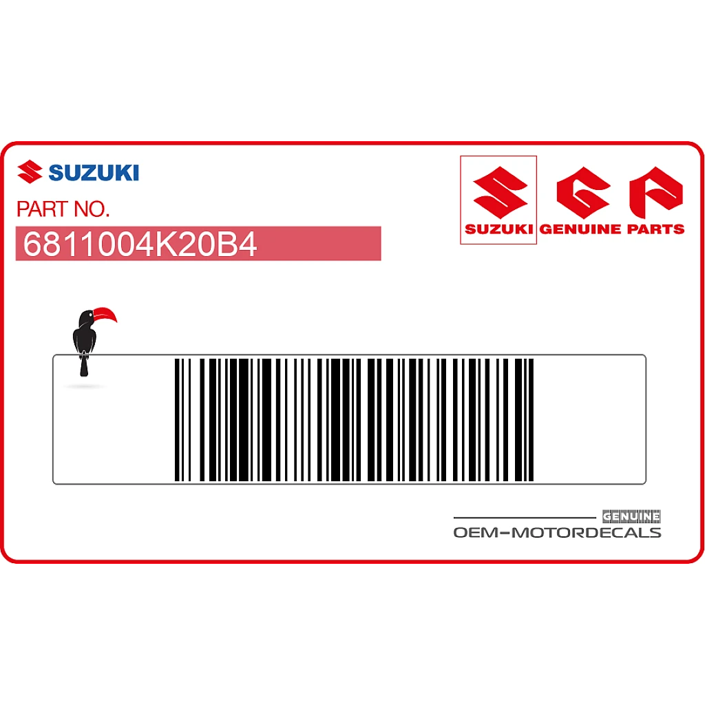 Suzuki-6811004K20B4