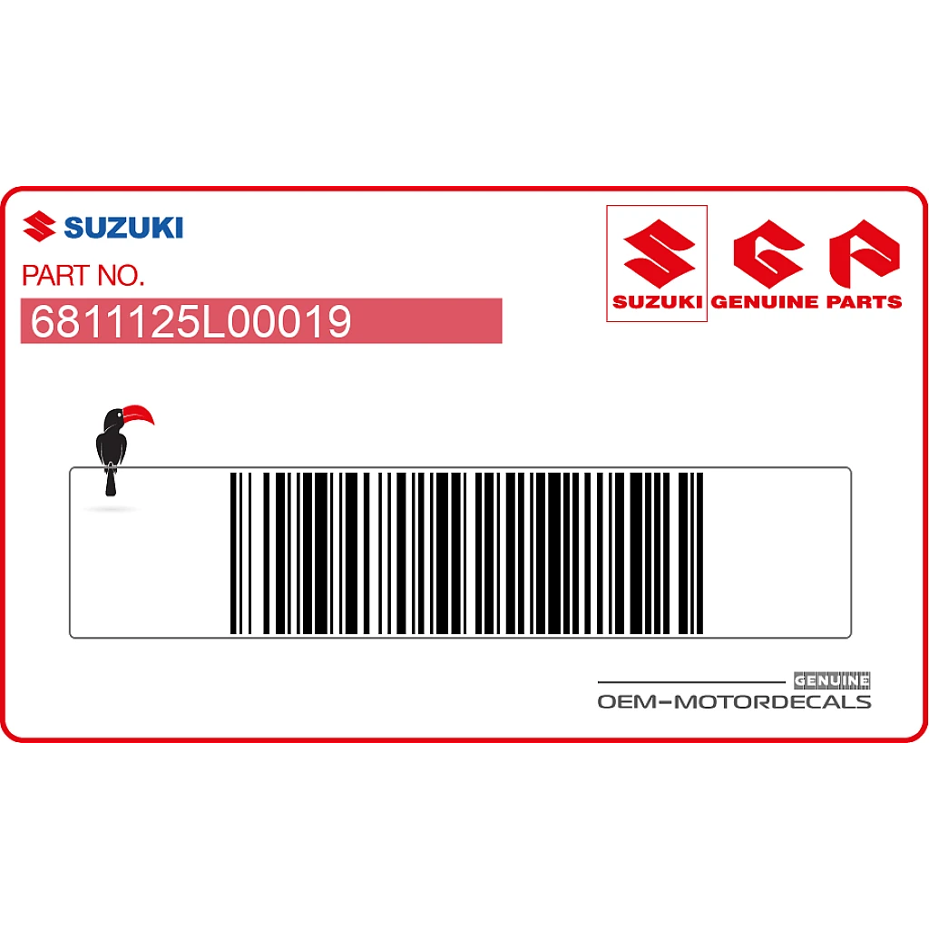 Suzuki-6811125L00019 Suzuki-6811125L00019