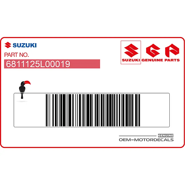 Suzuki-6811125L00019