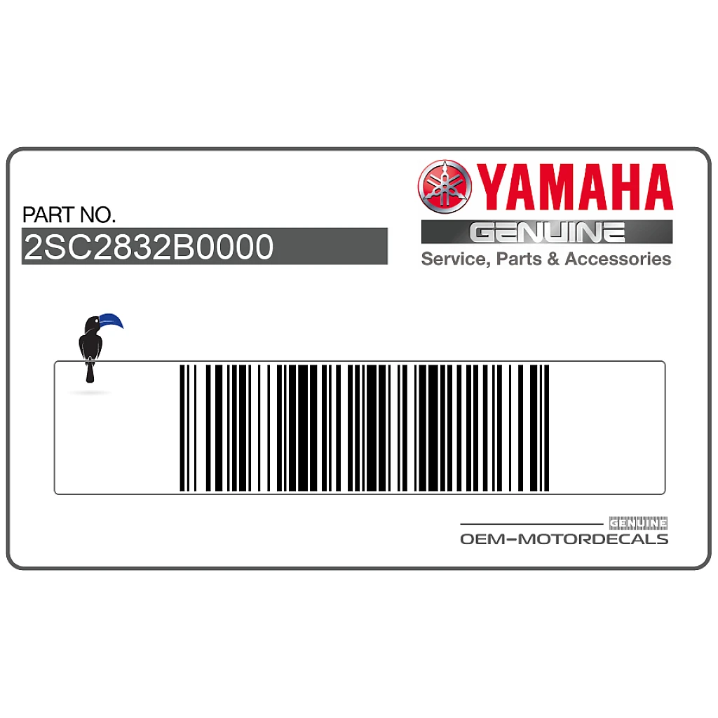 Yamaha-2SC2832B0000 Yamaha-2SC2832B0000