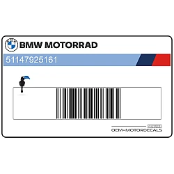 Framecover sticker, linkerkant