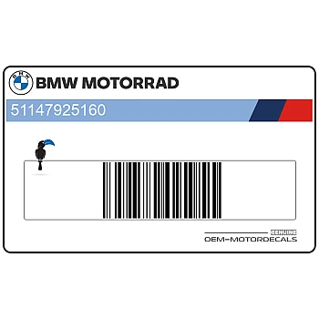 Naklejka na zbiornik, prawa strona