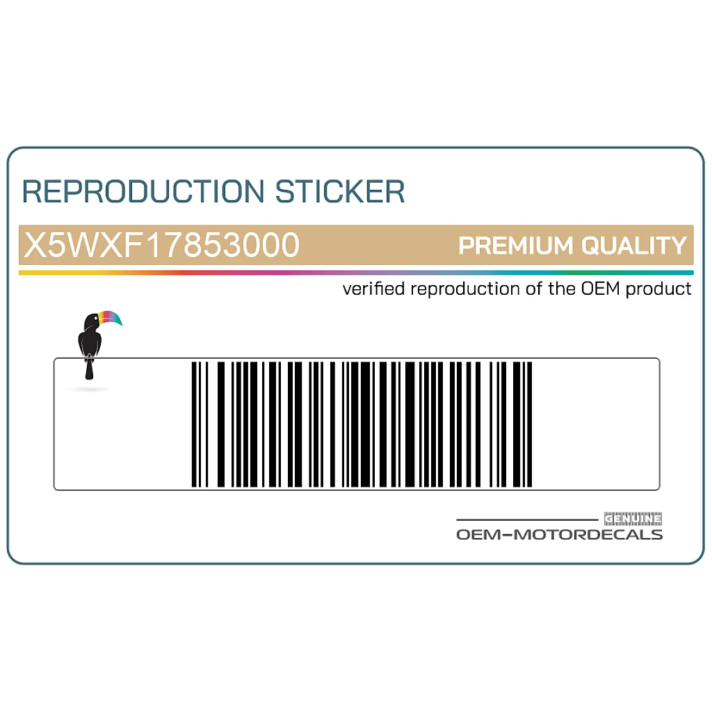 Yamaha-5WXF17853000