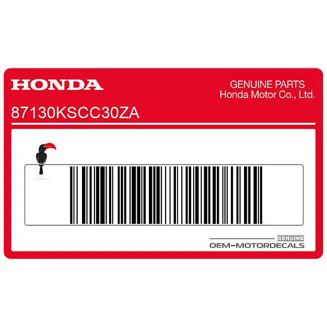Honda-87130KSCC30ZA