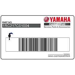 Pegatina colin, lado izquierdo