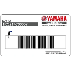 Heckverkleidung Aufkleber, Rechte Seite