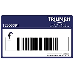 Naklejka na zbiornik, lewa strona