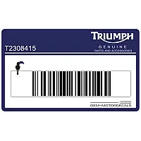 TRIUMPH Tanksticker, linkerkant T2308415