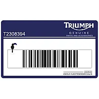 TRIUMPH Tanksticker, rechterkant T2308394