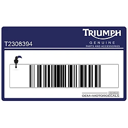 Naklejka na zbiornik, prawa strona