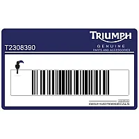 TRIUMPH Tank decal, right side T2308390