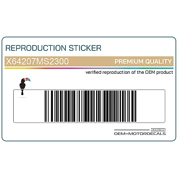 Kuipruit,windscherm sticker