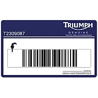 TRIUMPH Zijpaneel sticker, linkerkant T2309087