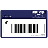 TRIUMPH Zijpaneel sticker T2306316