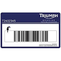 TRIUMPH Autocollant de réservoir T2402345