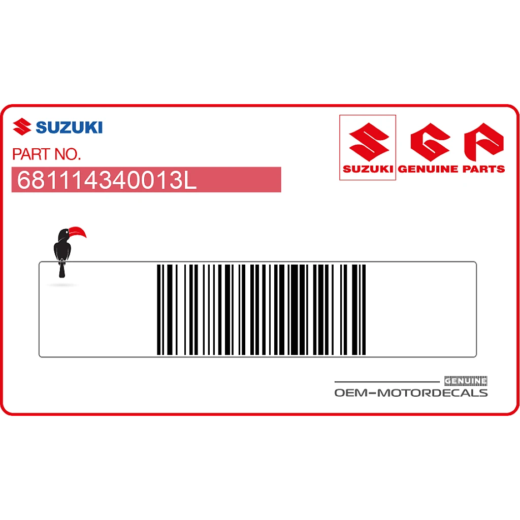 Suzuki-681114340013L