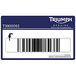 Voorzichtigheid label