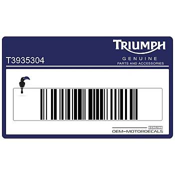 Voorzichtigheid label, Ketting