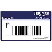 TRIUMPH Vorsicht Etikett, Reifenlast T3930037