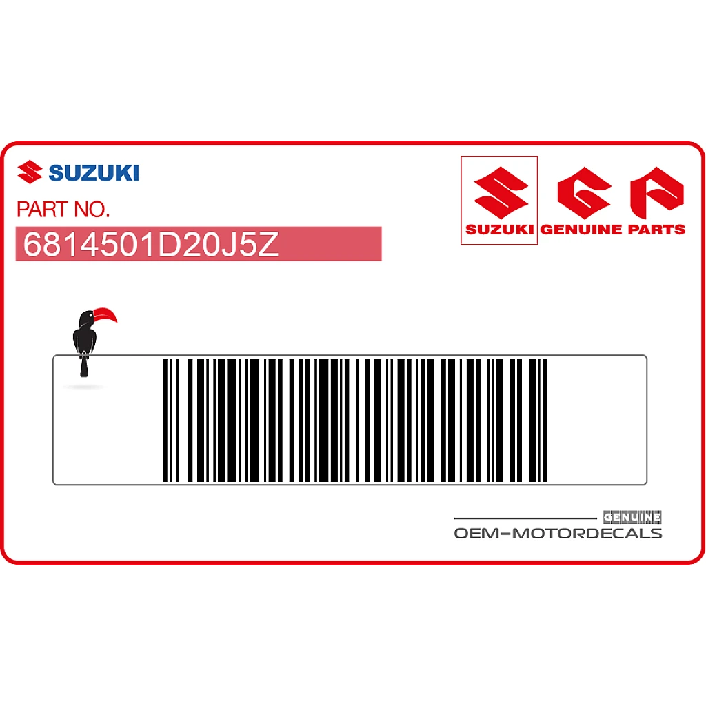 Suzuki-6814501D20J5Z
