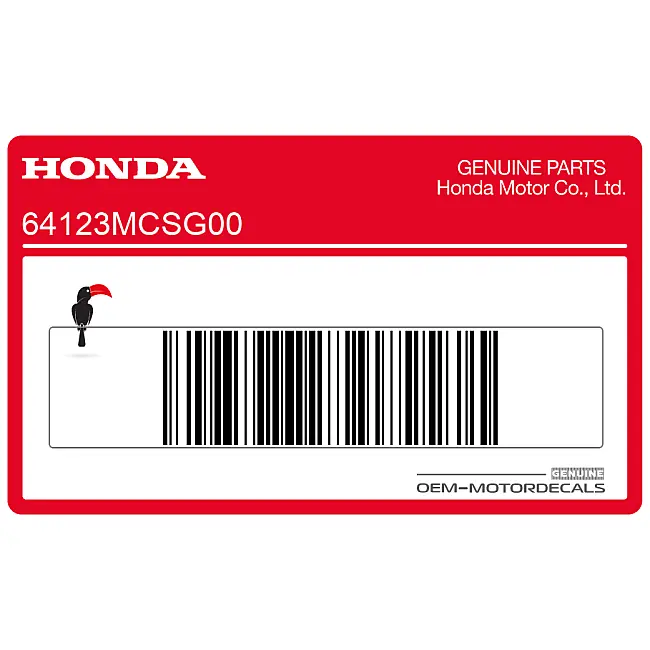 Honda-64123MCSG00