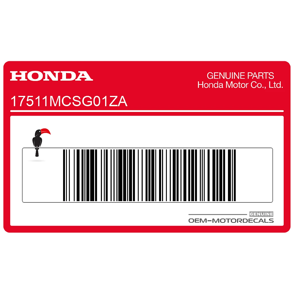 Honda-17511MCSG01ZA