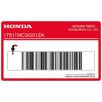 Pegatina tanque, lado derecho