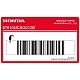 Honda-87610MCSG01ZB