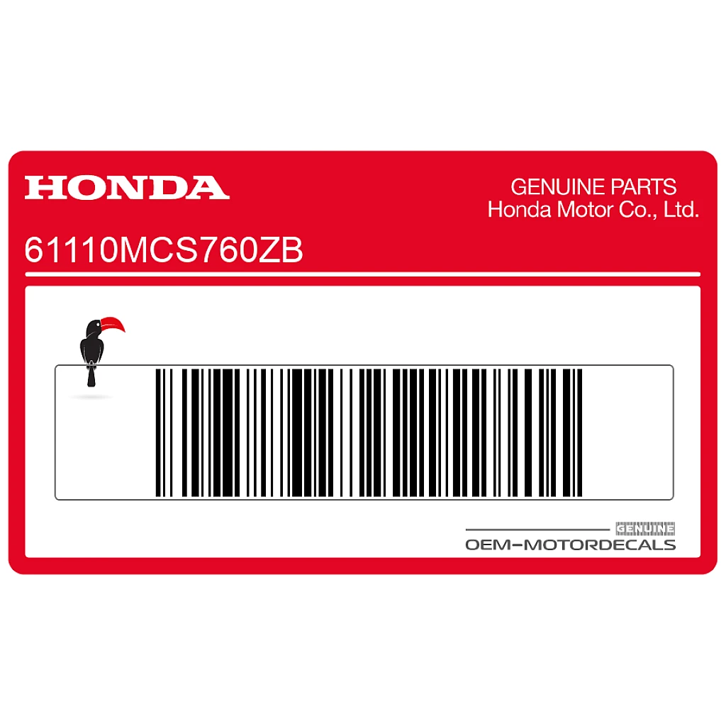 Honda-61110MCS760ZB Honda-61110MCS760ZB
